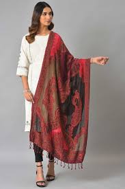 Jacquard Shawls